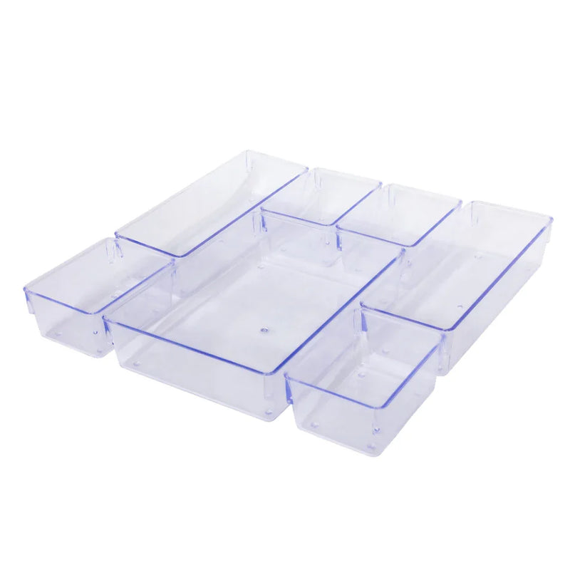 Kit com 25 Organizadores Multiuso Modulares