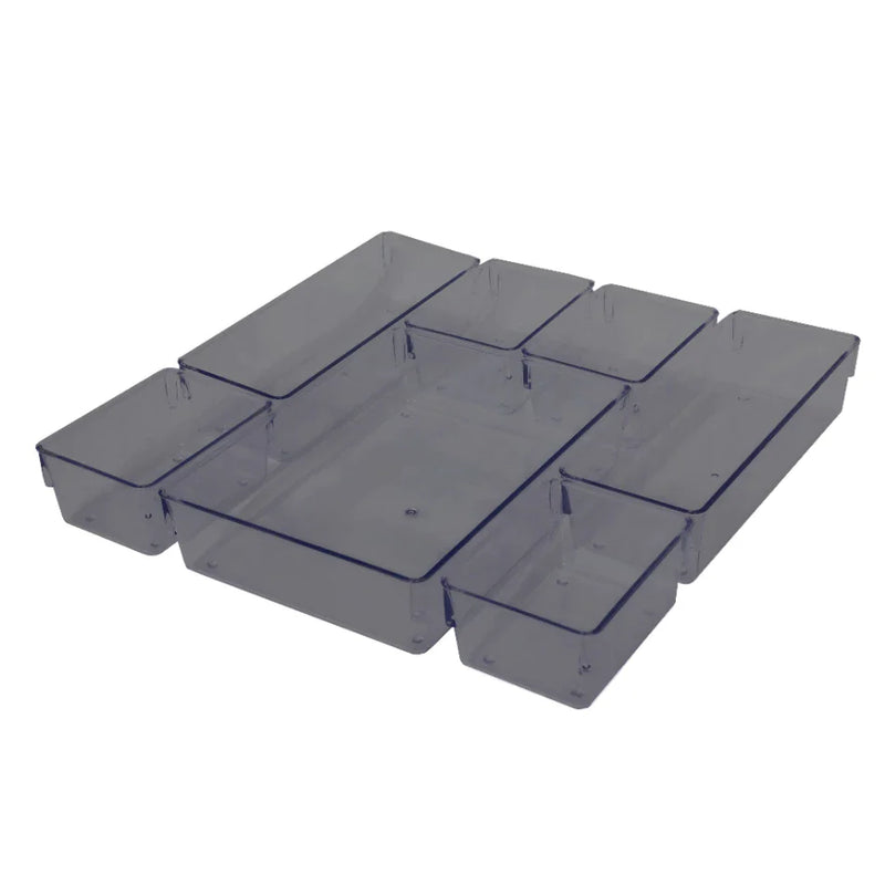 Kit com 25 Organizadores Multiuso Modulares